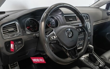 Volkswagen Golf VII, 2016 год, 2 245 000 рублей, 5 фотография