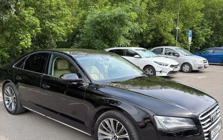 Audi A8, 2010 год, 1 600 000 рублей, 3 фотография
