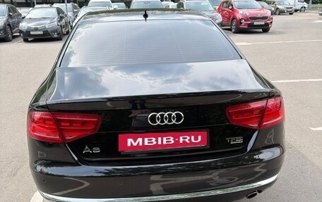 Audi A8, 2010 год, 1 600 000 рублей, 4 фотография