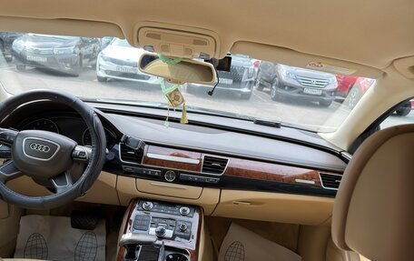 Audi A8, 2010 год, 1 600 000 рублей, 8 фотография