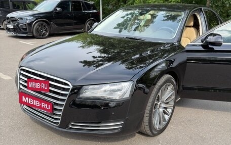 Audi A8, 2010 год, 1 600 000 рублей, 2 фотография