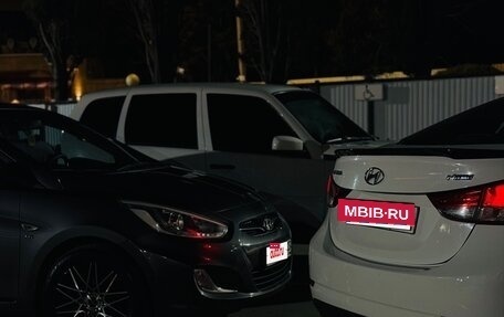 Hyundai Solaris II рестайлинг, 2013 год, 950 000 рублей, 5 фотография
