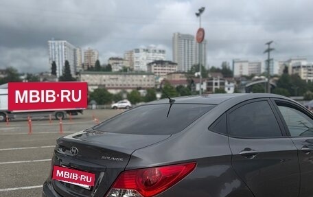 Hyundai Solaris II рестайлинг, 2013 год, 950 000 рублей, 7 фотография