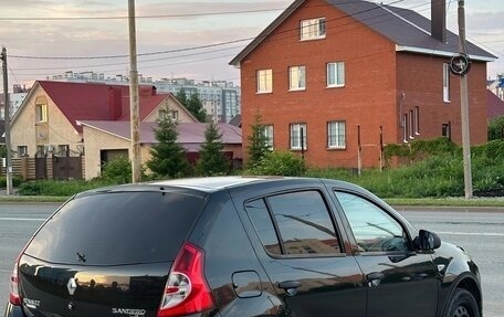 Renault Sandero I, 2012 год, 550 000 рублей, 4 фотография