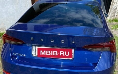 Skoda Octavia IV, 2020 год, 2 199 000 рублей, 29 фотография