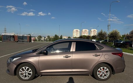 Hyundai Solaris II рестайлинг, 2019 год, 1 250 000 рублей, 4 фотография