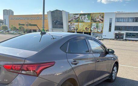 Hyundai Solaris II рестайлинг, 2019 год, 1 250 000 рублей, 6 фотография