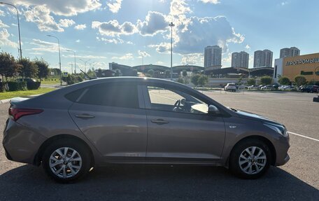 Hyundai Solaris II рестайлинг, 2019 год, 1 250 000 рублей, 5 фотография