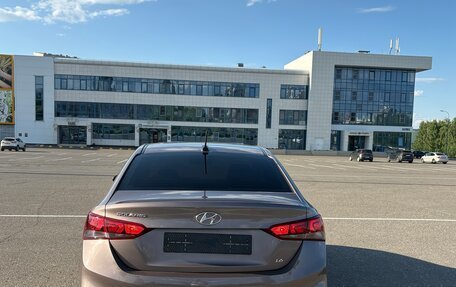 Hyundai Solaris II рестайлинг, 2019 год, 1 250 000 рублей, 2 фотография
