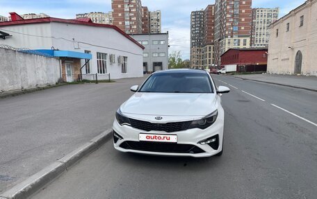 KIA Optima IV, 2019 год, 1 440 000 рублей, 3 фотография
