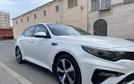 KIA Optima IV, 2019 год, 1 440 000 рублей, 2 фотография