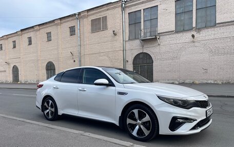 KIA Optima IV, 2019 год, 1 440 000 рублей, 4 фотография
