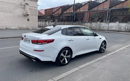 KIA Optima IV, 2019 год, 1 440 000 рублей, 6 фотография