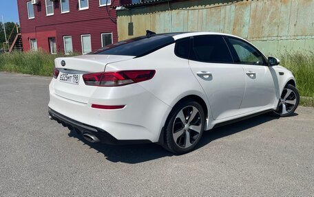 KIA Optima IV, 2019 год, 1 440 000 рублей, 10 фотография