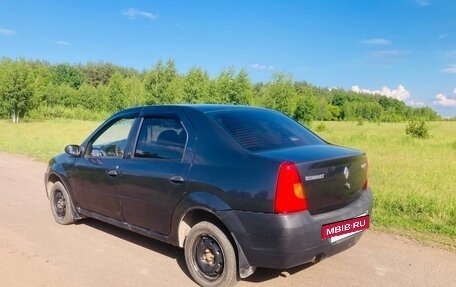 Renault Logan I, 2006 год, 187 000 рублей, 5 фотография