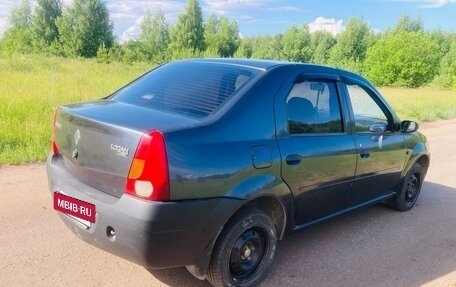 Renault Logan I, 2006 год, 187 000 рублей, 6 фотография