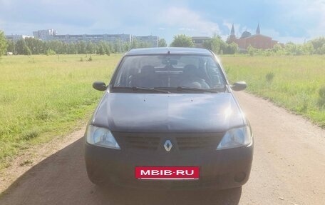 Renault Logan I, 2006 год, 187 000 рублей, 3 фотография