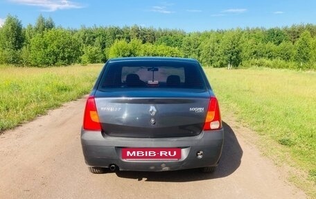 Renault Logan I, 2006 год, 187 000 рублей, 4 фотография