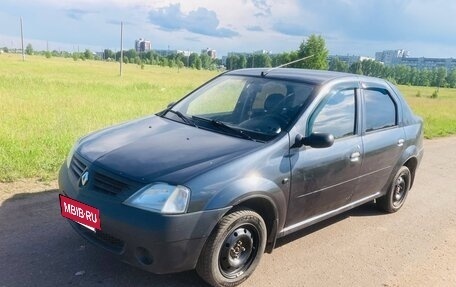 Renault Logan I, 2006 год, 187 000 рублей, 2 фотография