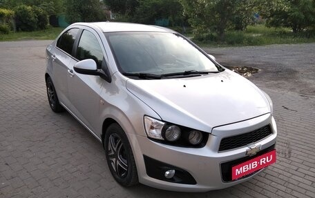Chevrolet Aveo III, 2012 год, 580 000 рублей, 2 фотография