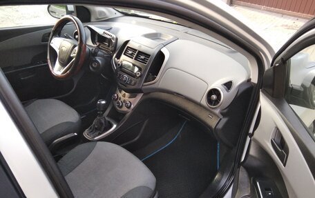 Chevrolet Aveo III, 2012 год, 580 000 рублей, 10 фотография
