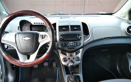 Chevrolet Aveo III, 2012 год, 580 000 рублей, 7 фотография