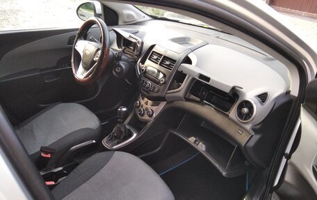 Chevrolet Aveo III, 2012 год, 580 000 рублей, 9 фотография