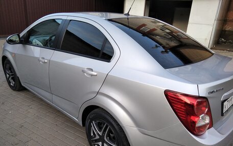 Chevrolet Aveo III, 2012 год, 580 000 рублей, 11 фотография