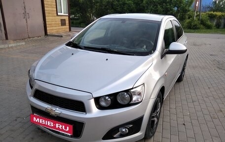 Chevrolet Aveo III, 2012 год, 580 000 рублей, 3 фотография