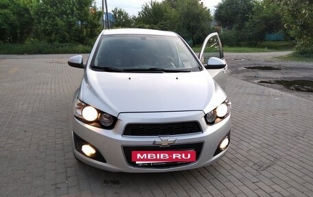 Chevrolet Aveo III, 2012 год, 580 000 рублей, 6 фотография