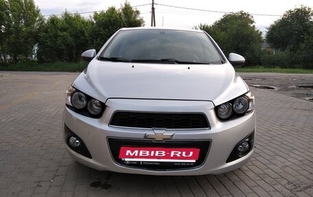 Chevrolet Aveo III, 2012 год, 580 000 рублей, 12 фотография
