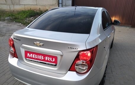 Chevrolet Aveo III, 2012 год, 580 000 рублей, 4 фотография