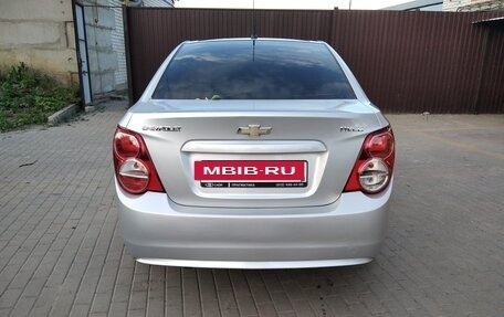 Chevrolet Aveo III, 2012 год, 580 000 рублей, 15 фотография
