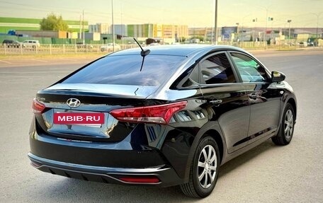 Hyundai Solaris II рестайлинг, 2021 год, 1 550 000 рублей, 9 фотография