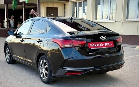 Hyundai Solaris II рестайлинг, 2021 год, 1 550 000 рублей, 5 фотография