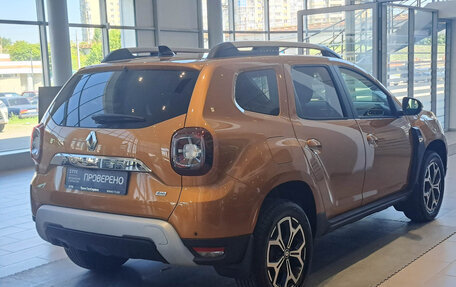 Renault Duster, 2022 год, 2 020 000 рублей, 5 фотография
