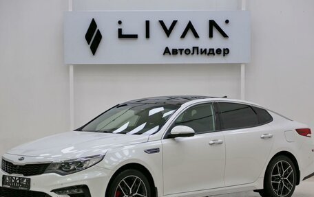 KIA Optima IV, 2019 год, 1 855 000 рублей, 3 фотография