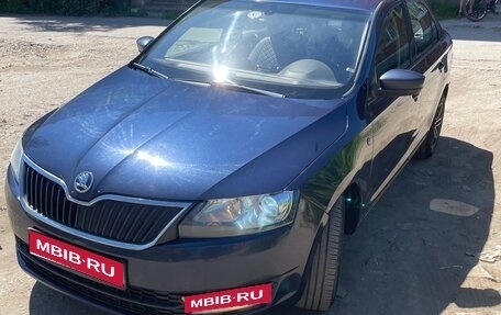 Skoda Rapid I, 2015 год, 750 000 рублей, 1 фотография