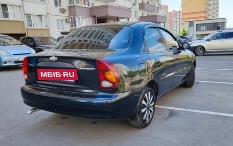 Chevrolet Lanos I, 2007 год, 265 000 рублей, 3 фотография