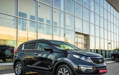 KIA Sportage III, 2015 год, 1 628 000 рублей, 1 фотография