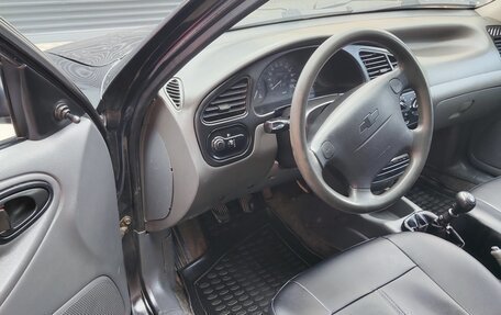 Chevrolet Lanos I, 2007 год, 265 000 рублей, 10 фотография