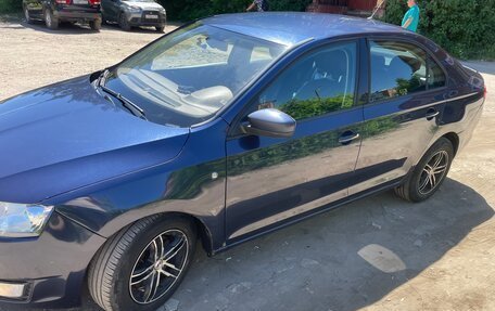 Skoda Rapid I, 2015 год, 750 000 рублей, 7 фотография