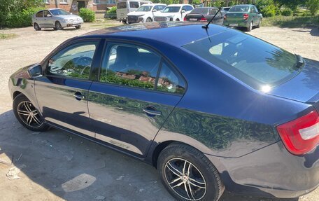 Skoda Rapid I, 2015 год, 750 000 рублей, 6 фотография