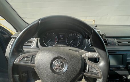 Skoda Rapid I, 2015 год, 750 000 рублей, 15 фотография