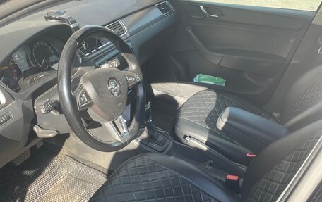 Skoda Rapid I, 2015 год, 750 000 рублей, 9 фотография