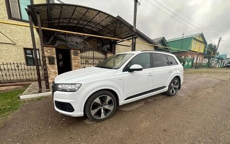 Audi Q7, 2018 год, 3 200 000 рублей, 2 фотография