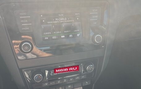Skoda Rapid I, 2015 год, 750 000 рублей, 13 фотография