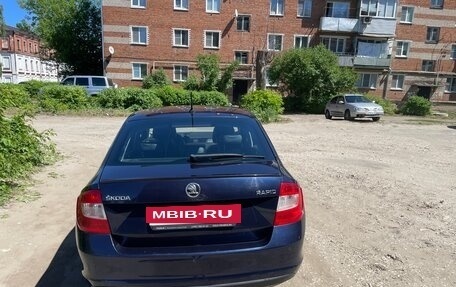 Skoda Rapid I, 2015 год, 750 000 рублей, 5 фотография