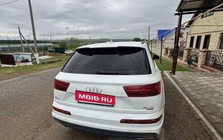 Audi Q7, 2018 год, 3 200 000 рублей, 3 фотография