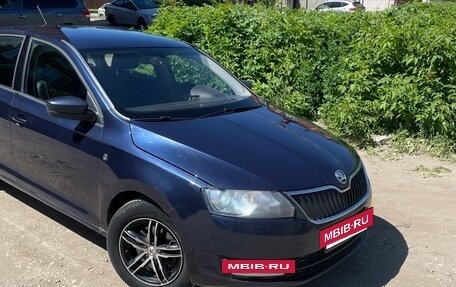 Skoda Rapid I, 2015 год, 750 000 рублей, 2 фотография